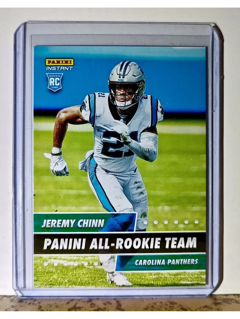 Jeremy Chinn 2020 Panini All-Rookie Team NFL #24 Card 1 of 648 Carolina Panthers